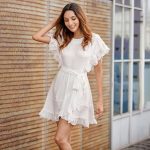 Robe Bohème Chic Fille - Blanc / S