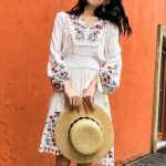 Robe Longue Boheme Chic Coton - Blanc / S